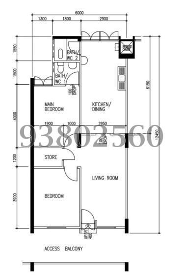 Blk 742 Yishun Avenue 5 (Yishun), HDB 3 Rooms #130279962